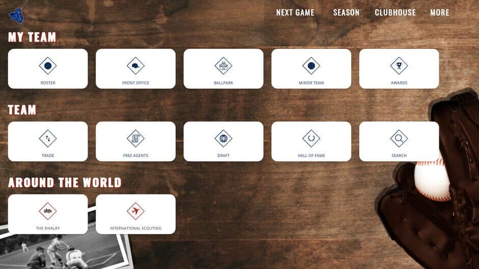 Astonishing Baseball Manager 21 screenshot