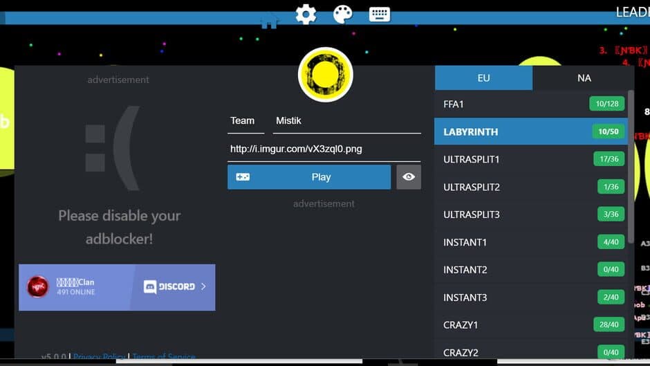 Senpa.io screenshot