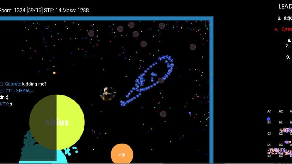 Senpa.io screenshot