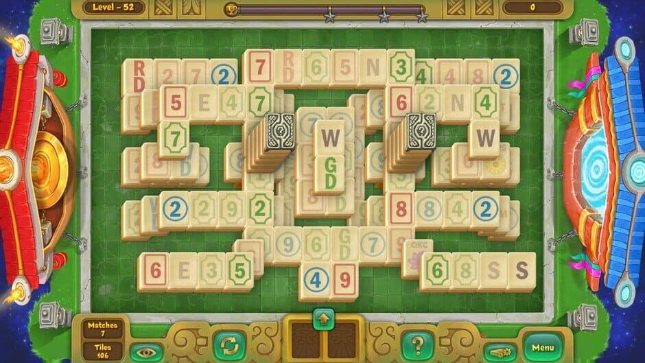 Legendary Mahjong 2 screenshot