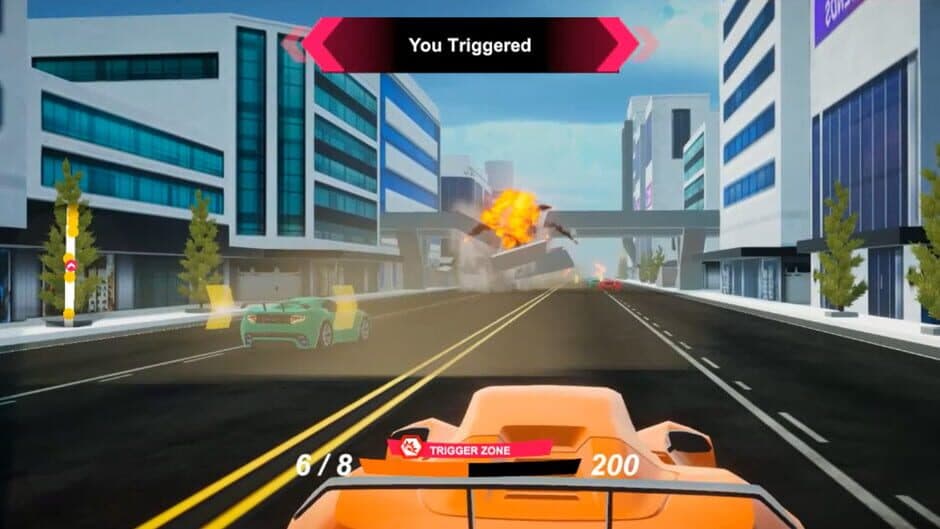Velocity Legends: Action Racing Game screenshot