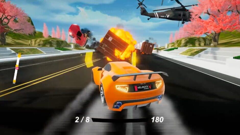 Velocity Legends: Action Racing Game screenshot