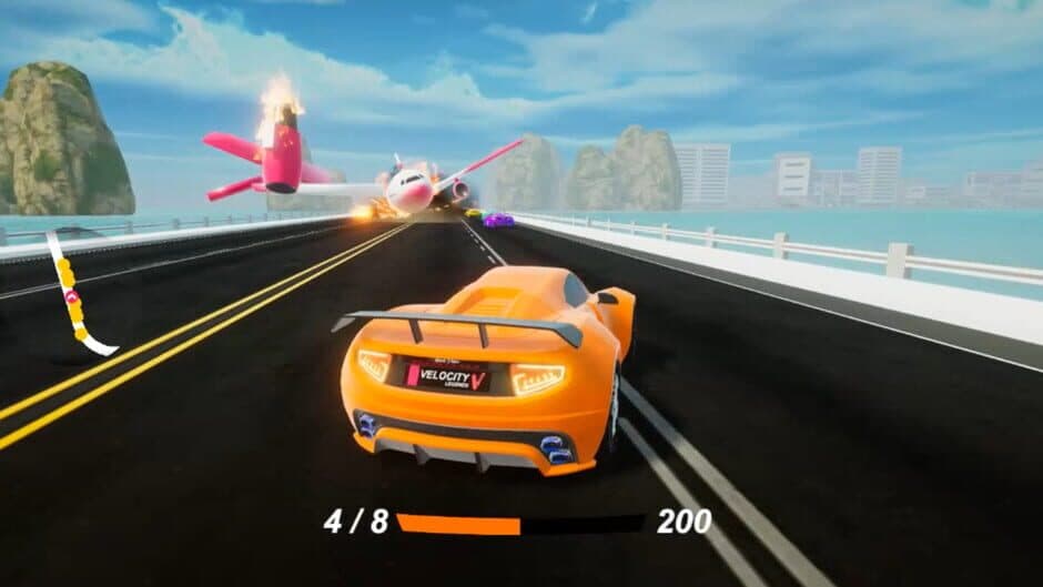Velocity Legends: Action Racing Game screenshot