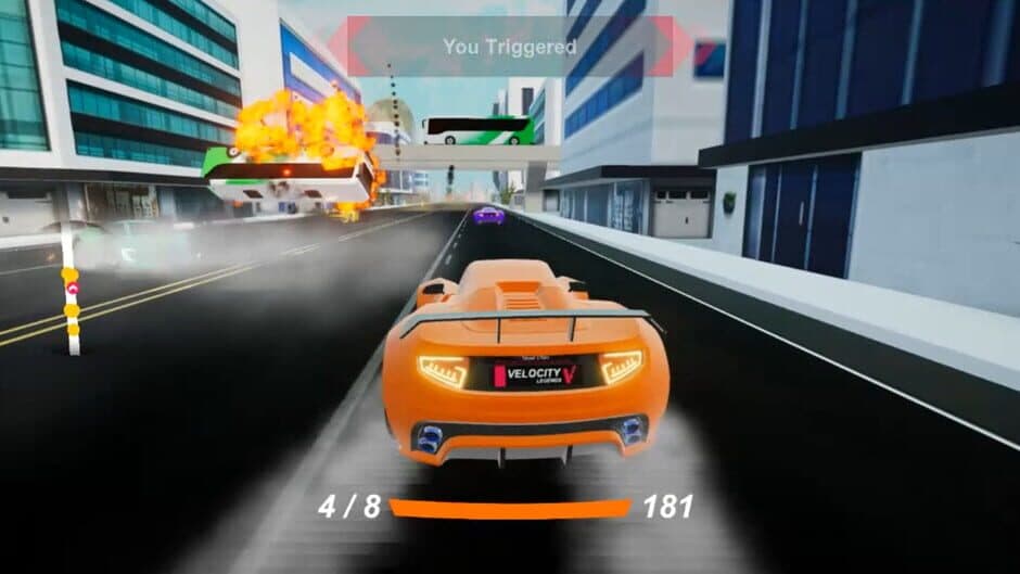 Velocity Legends: Action Racing Game screenshot