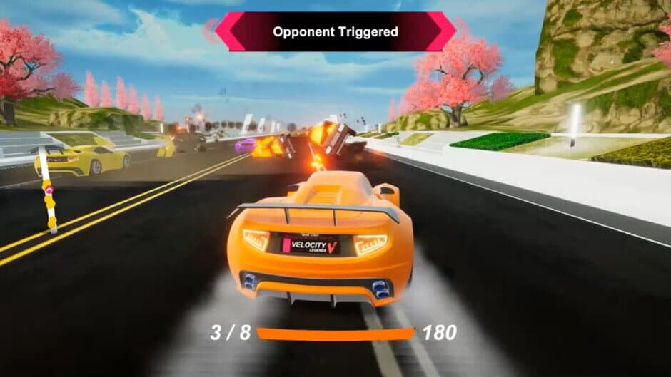 Velocity Legends: Action Racing Game screenshot