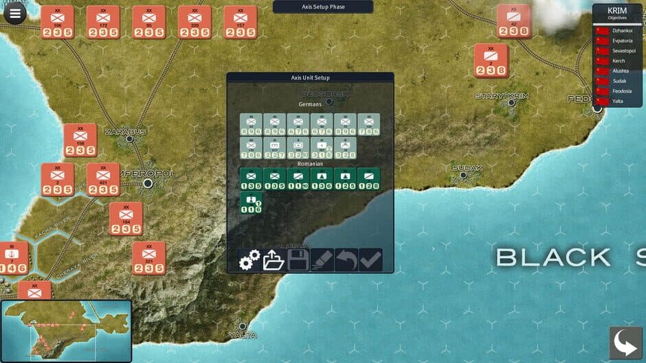 Krim: The War in the Crimea 1941-42 screenshot