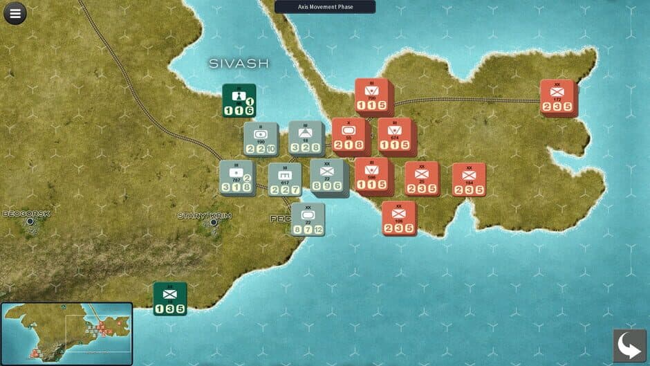 Krim: The War in the Crimea 1941-42 screenshot