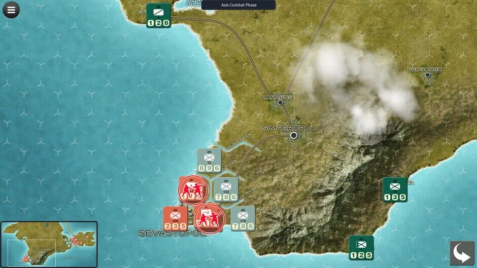 Krim: The War in the Crimea 1941-42 screenshot