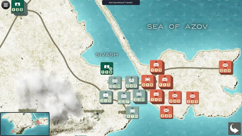 Krim: The War in the Crimea 1941-42 screenshot