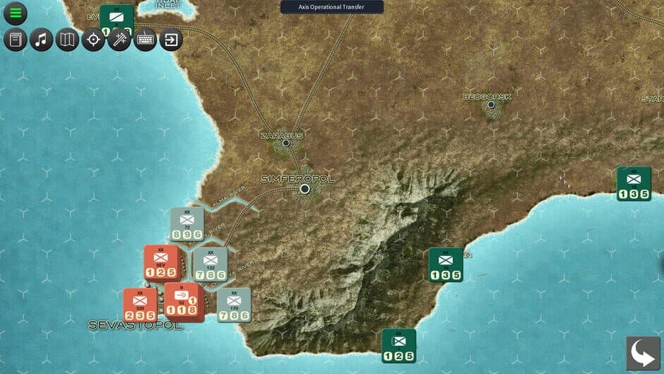 Krim: The War in the Crimea 1941-42 screenshot