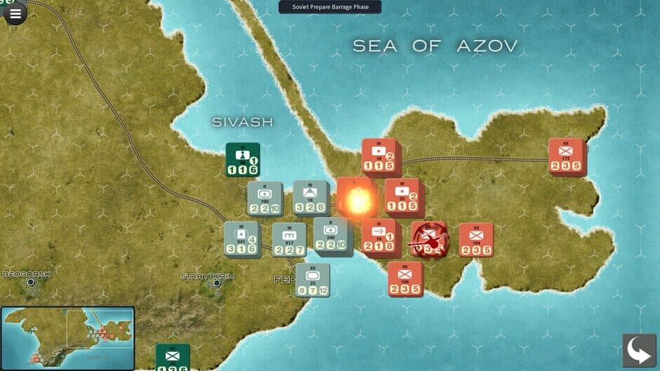 Krim: The War in the Crimea 1941-42 screenshot