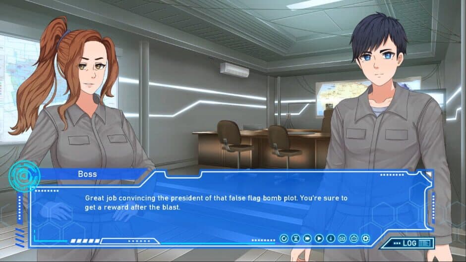 The Thought Police Hotline: Episode 1 screenshot