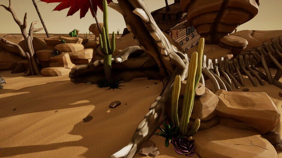 Fractured screenshot