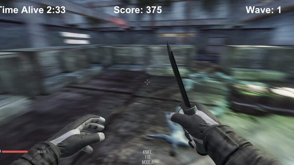 Don't Crash: The Zombie Game screenshot