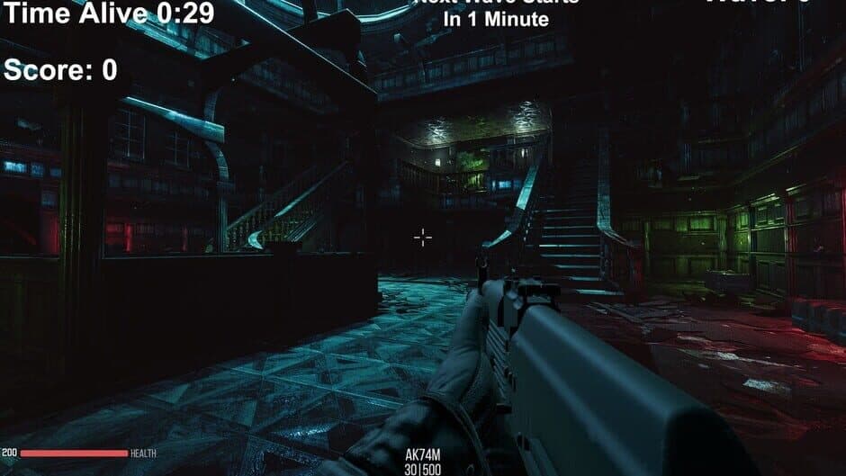 Don't Crash: The Zombie Game screenshot