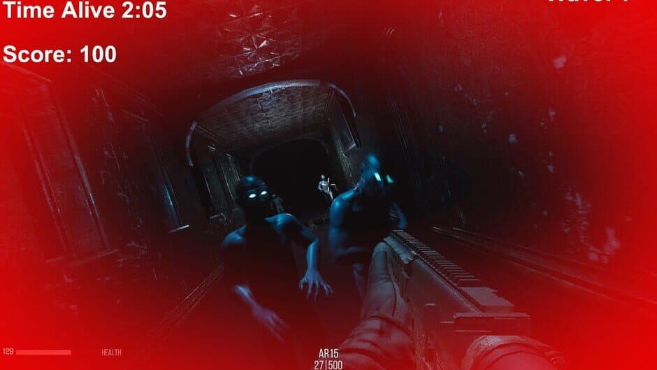 Don't Crash: The Zombie Game screenshot