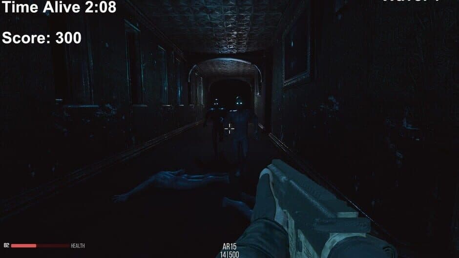 Don't Crash: The Zombie Game screenshot
