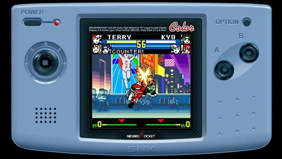SNK vs. Capcom: The Match of the Millennium screenshot
