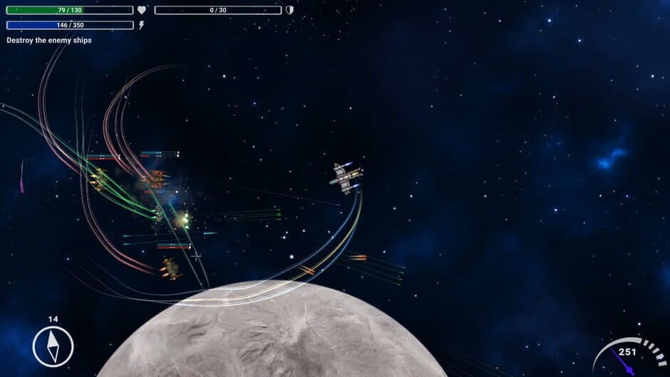 Space Defender: Frontier Squadron screenshot