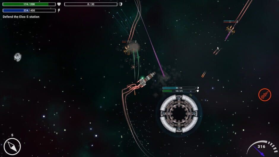 Space Defender: Frontier Squadron screenshot