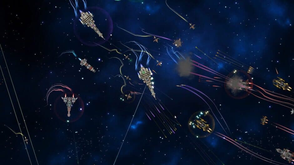Space Defender: Frontier Squadron screenshot