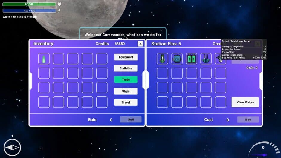 Space Defender: Frontier Squadron screenshot