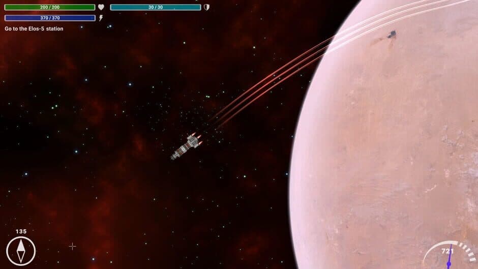 Space Defender: Frontier Squadron screenshot