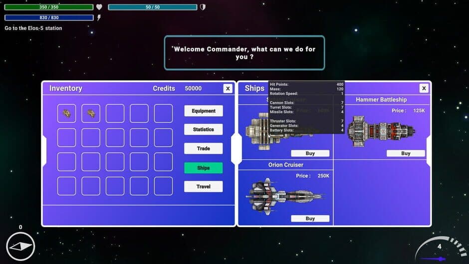 Space Defender: Frontier Squadron screenshot