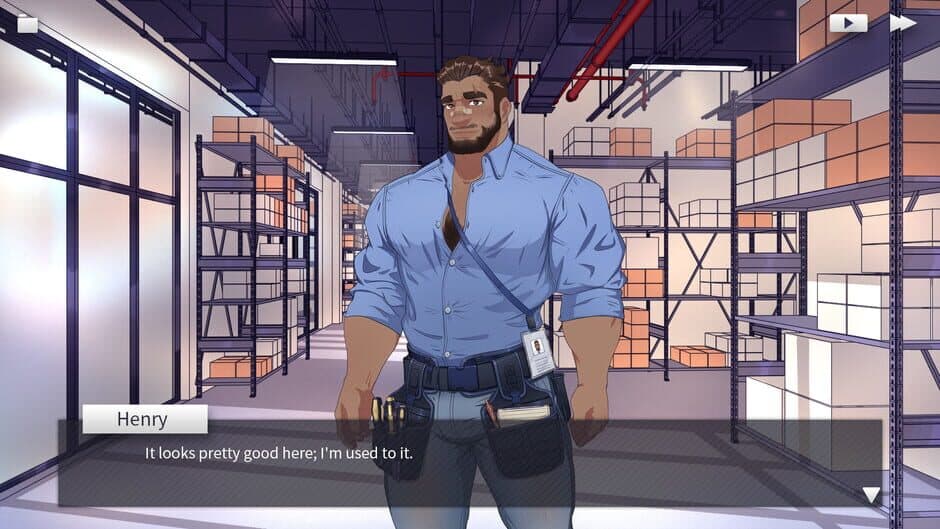 Uncle Office: Uncle Dating Simulator screenshot