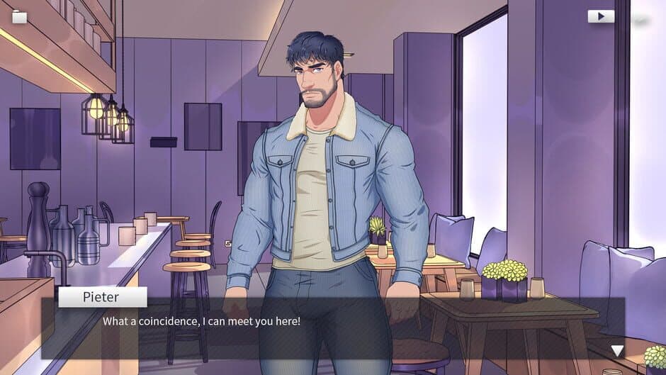 Uncle Office: Uncle Dating Simulator screenshot