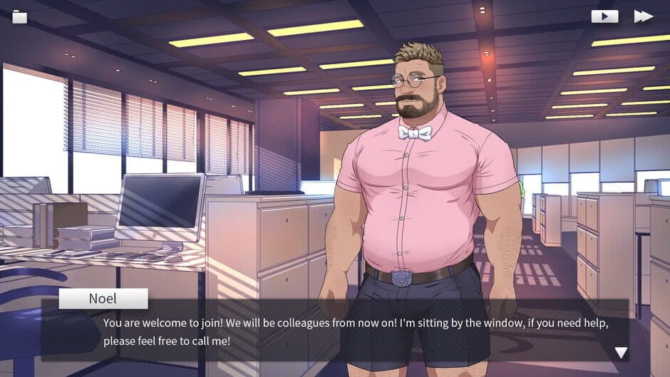Uncle Office: Uncle Dating Simulator screenshot