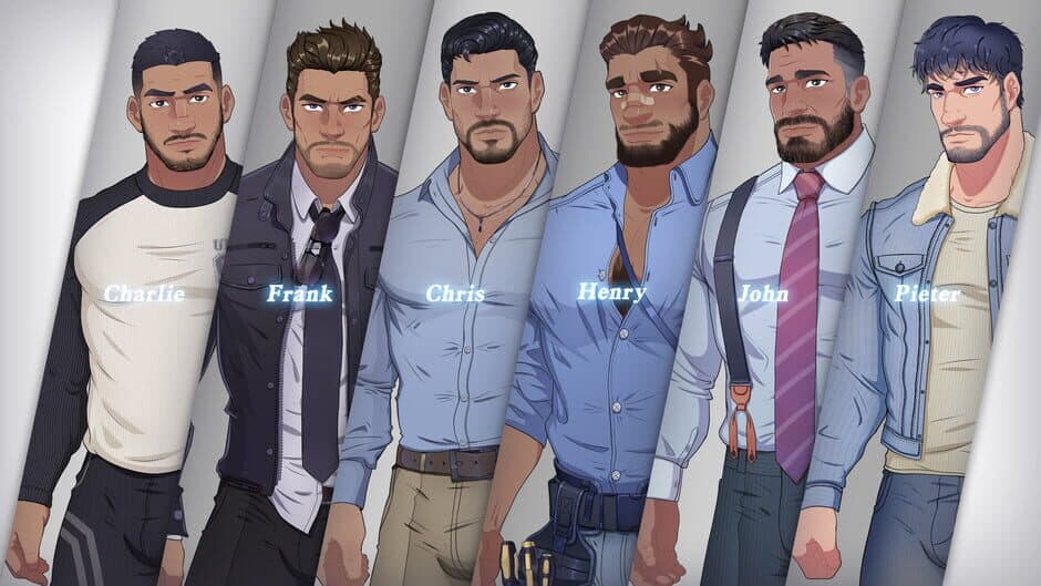 Uncle Office: Uncle Dating Simulator screenshot