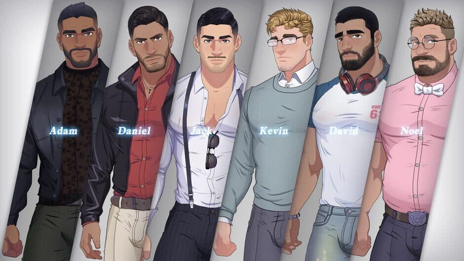 Uncle Office: Uncle Dating Simulator screenshot