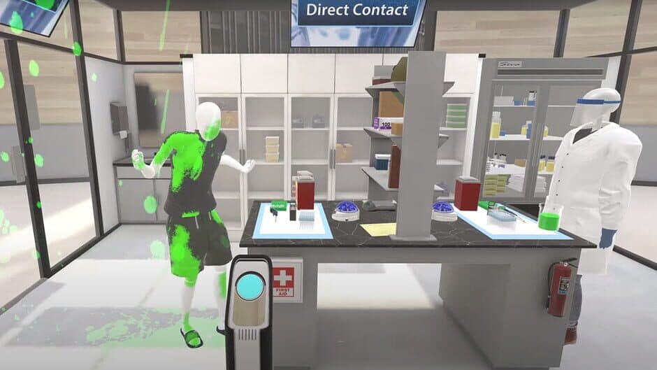 LabTrainingVR: Personal Protective - Equipment Edition screenshot