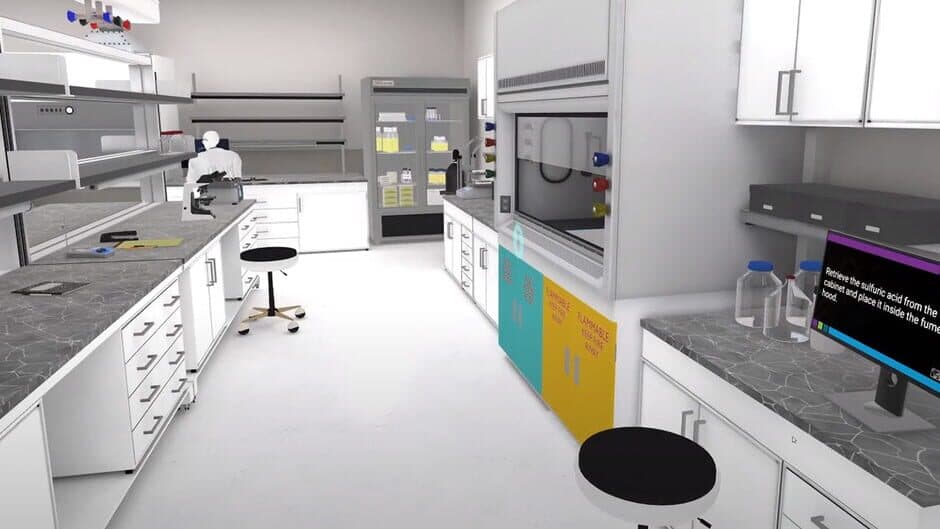 LabTrainingVR: Personal Protective - Equipment Edition screenshot