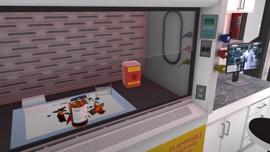 LabTrainingVR: Personal Protective - Equipment Edition screenshot