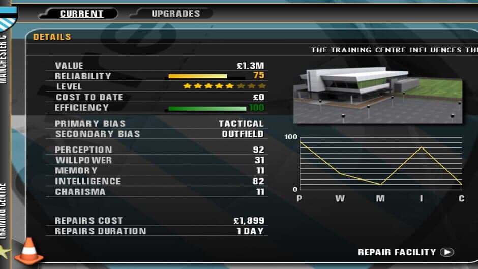 Premier Manager 09 screenshot