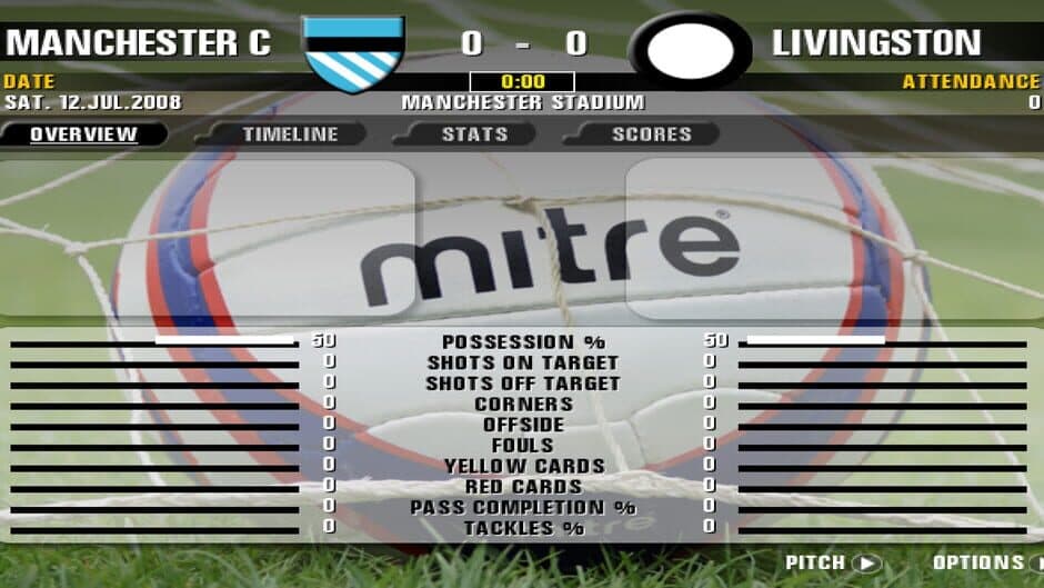 Premier Manager 09 screenshot