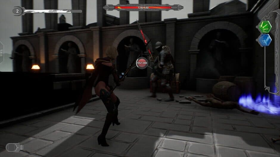 Your Sword Is So Big screenshot
