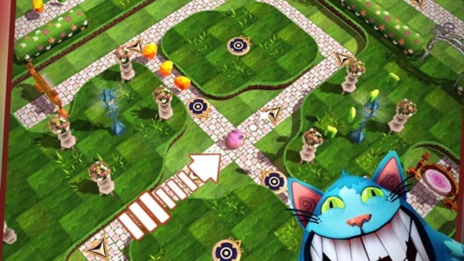 Alice in Wonderland: Puzzle Golf Adventures screenshot