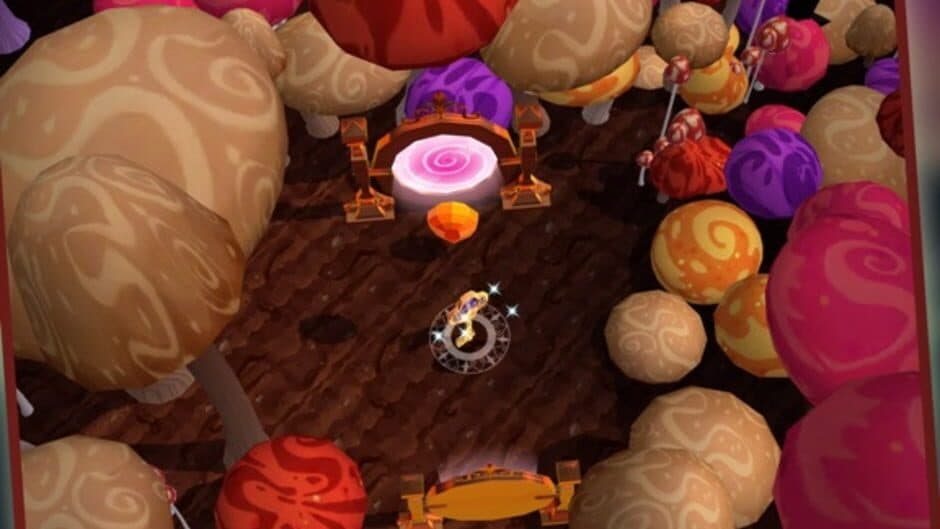 Alice in Wonderland: Puzzle Golf Adventures screenshot