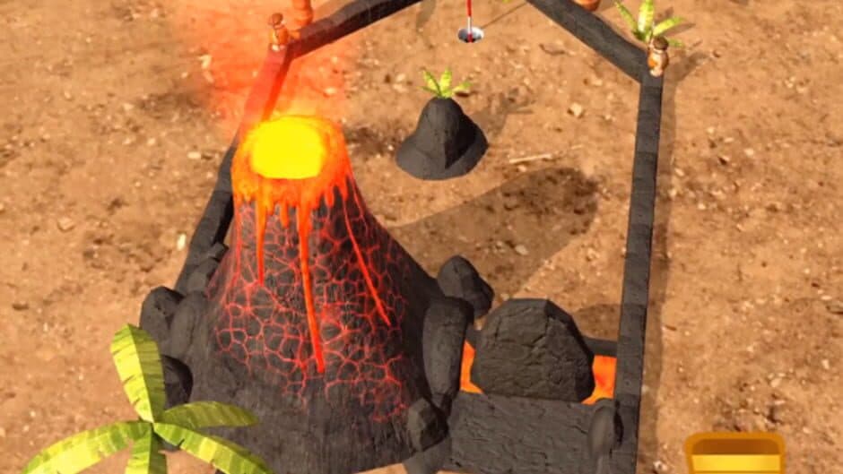 Mammoth Mini Golf AR screenshot