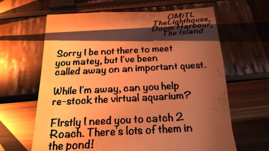 Flick Fishing screenshot