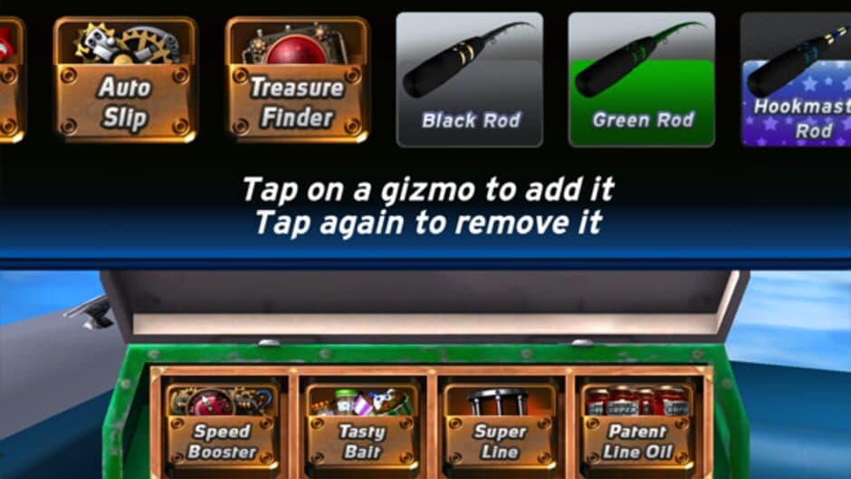 Flick Fishing screenshot