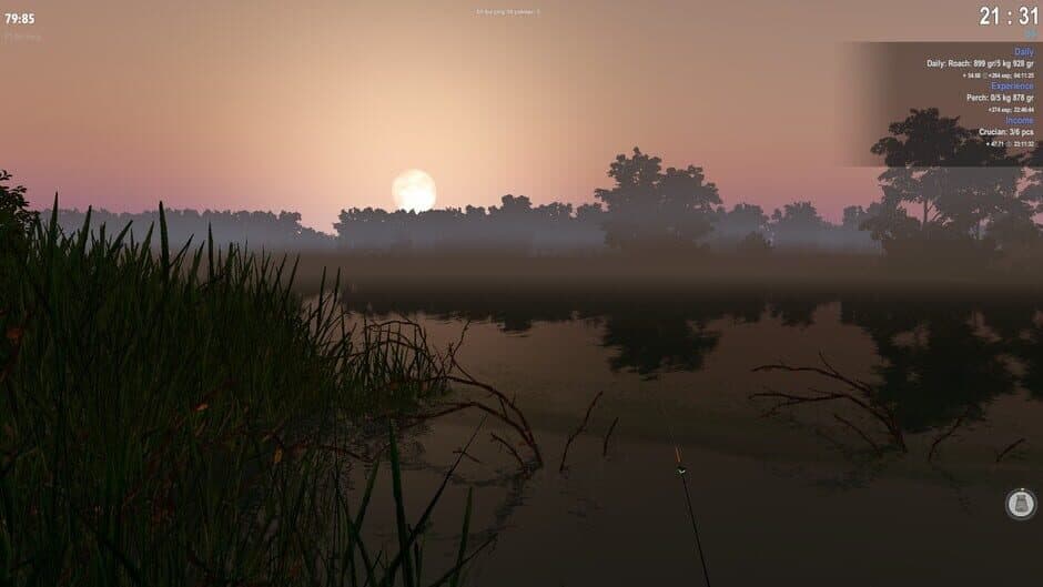 Fisher Online screenshot