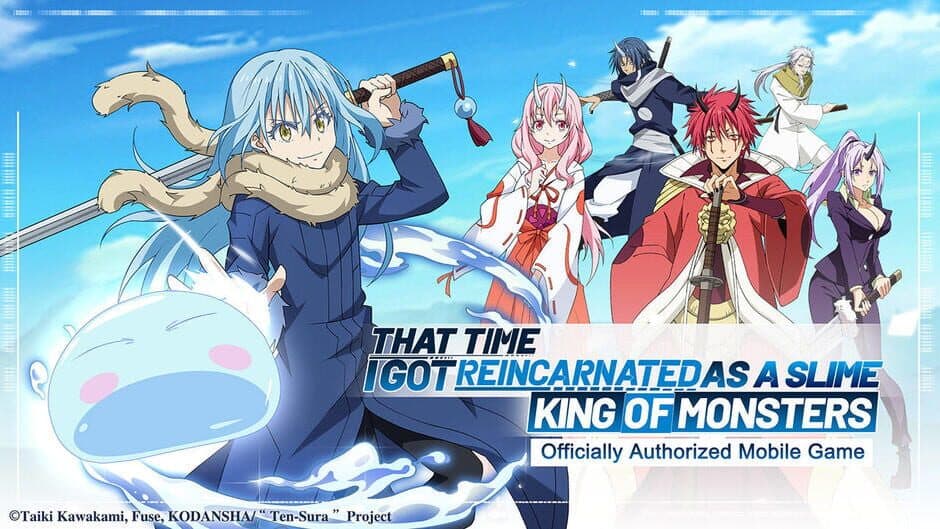 Tensura: King of Monsters screenshot