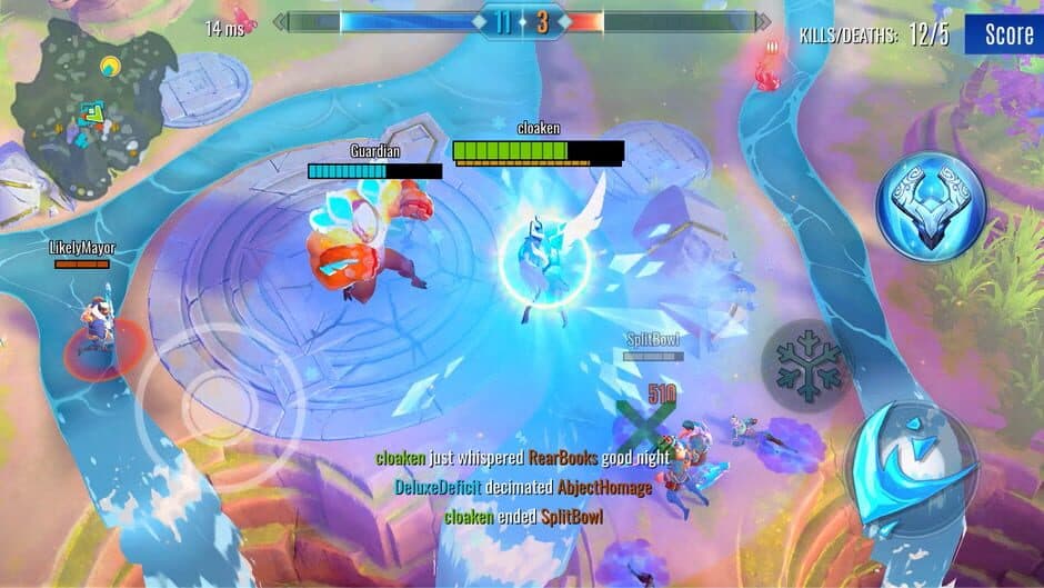 Catalyst Black screenshot