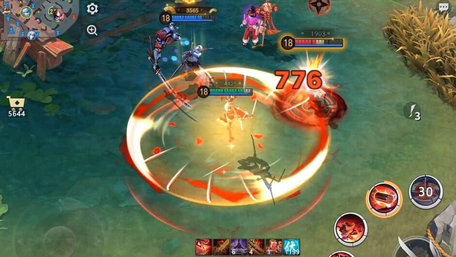 Onmyoji Arena screenshot