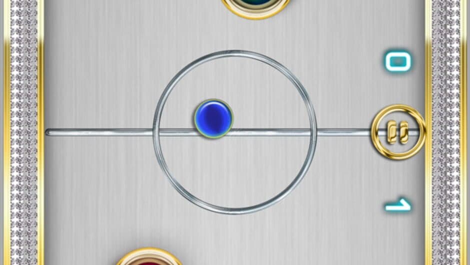 Glow Hockey 2 HD screenshot