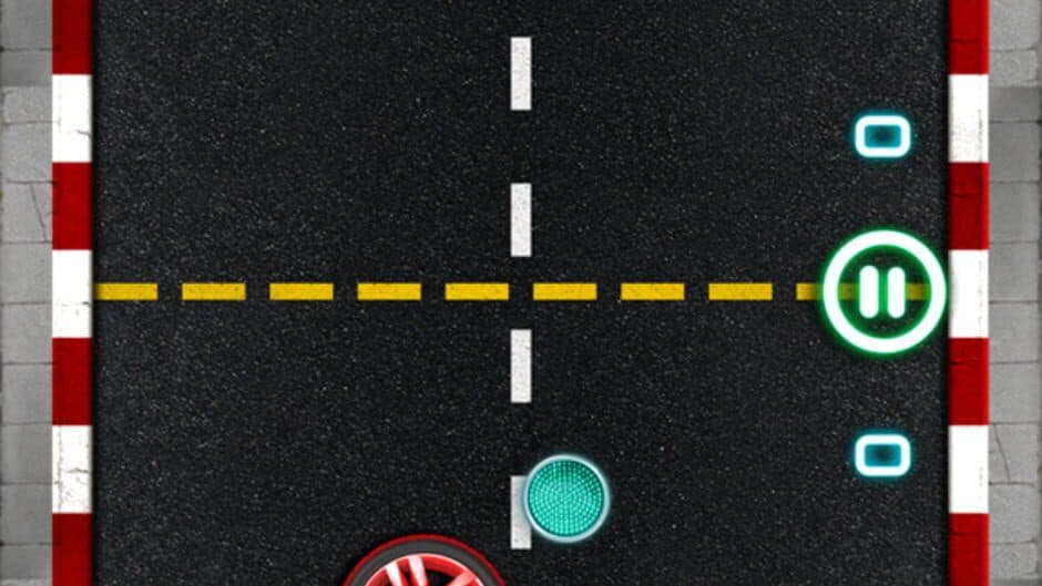 Glow Hockey 2 HD screenshot